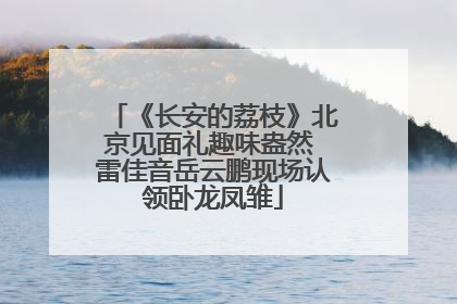 《长安的荔枝》北京见面礼趣味盎然 雷佳音岳云鹏现场认领卧龙凤雏