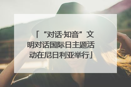 “对话·知音”文明对话国际日主题活动在尼日利亚举行