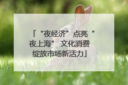 “夜经济”点亮“夜上海” 文化消费绽放市场新活力