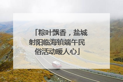 粽叶飘香，盐城射阳临海镇端午民俗活动暖人心