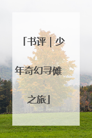书评｜少年奇幻寻傩之旅
