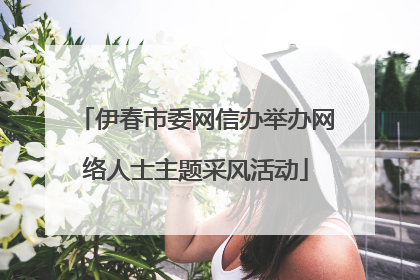 伊春市委网信办举办网络人士主题采风活动
