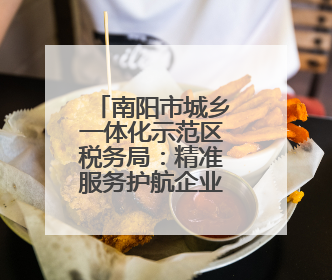 南阳市城乡一体化示范区税务局：精准服务护航企业合规发展