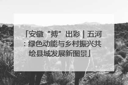 安徽“搏”出彩｜五河：绿色动能与乡村振兴共绘县域发展新图景