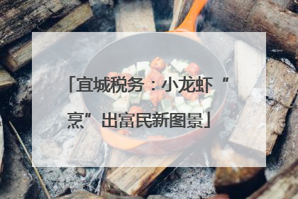 宜城税务：小龙虾“烹”出富民新图景