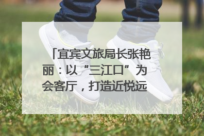 宜宾文旅局长张艳丽：以“三江口”为会客厅，打造近悦远来的国际旅游城市｜文旅局长说