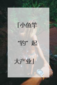 小鱼竿“钓”起大产业