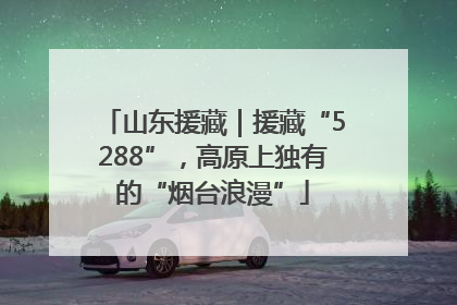 山东援藏｜援藏“5288”，高原上独有的“烟台浪漫”