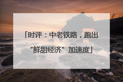 时评：中老铁路，跑出“鲜甜经济”加速度
