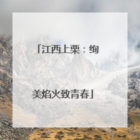 江西上栗：绚美焰火致青春