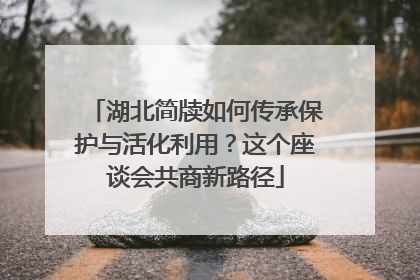 湖北简牍如何传承保护与活化利用？这个座谈会共商新路径