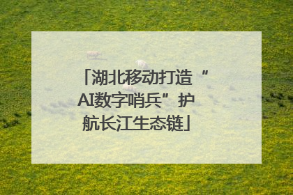 湖北移动打造“AI数字哨兵”护航长江生态链