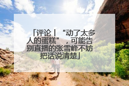 评论丨“动了太多人的蛋糕”，可能告别直播的张雪峰不妨把话说清楚