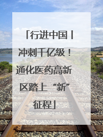 行进中国丨冲刺千亿级！通化医药高新区踏上“新”征程