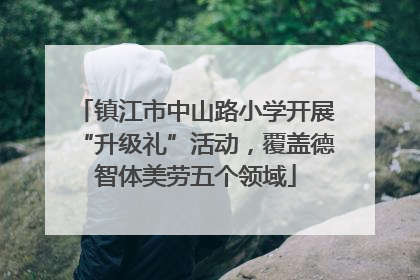 镇江市中山路小学开展“升级礼”活动，覆盖德智体美劳五个领域