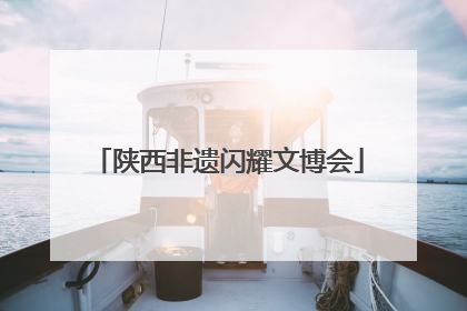陕西非遗闪耀文博会