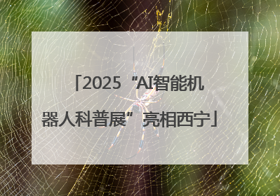 2025“AI智能机器人科普展”亮相西宁